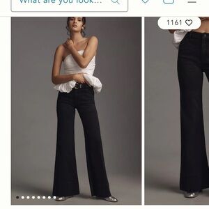 Anthropologie Pilcro wide leg Jeans